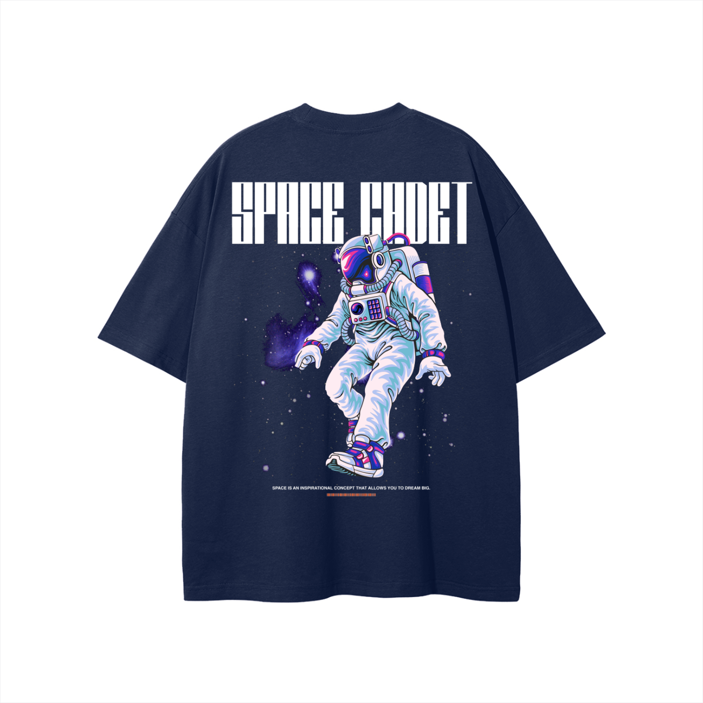 Space Cadet Purple Drop Tee