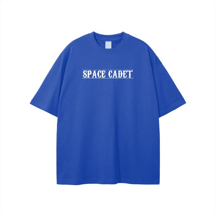 V2 Space Surfer Streetwear Loose Fit T-Shirt