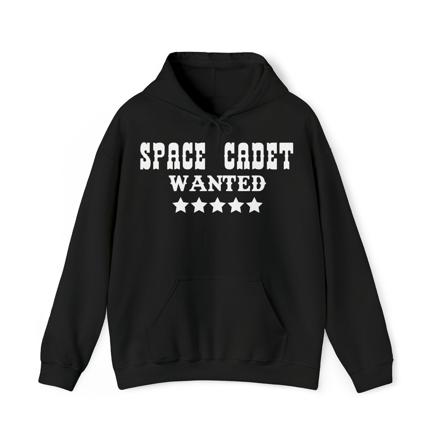 Wanted Alien Space Cadet Hooded Sweatshirt
