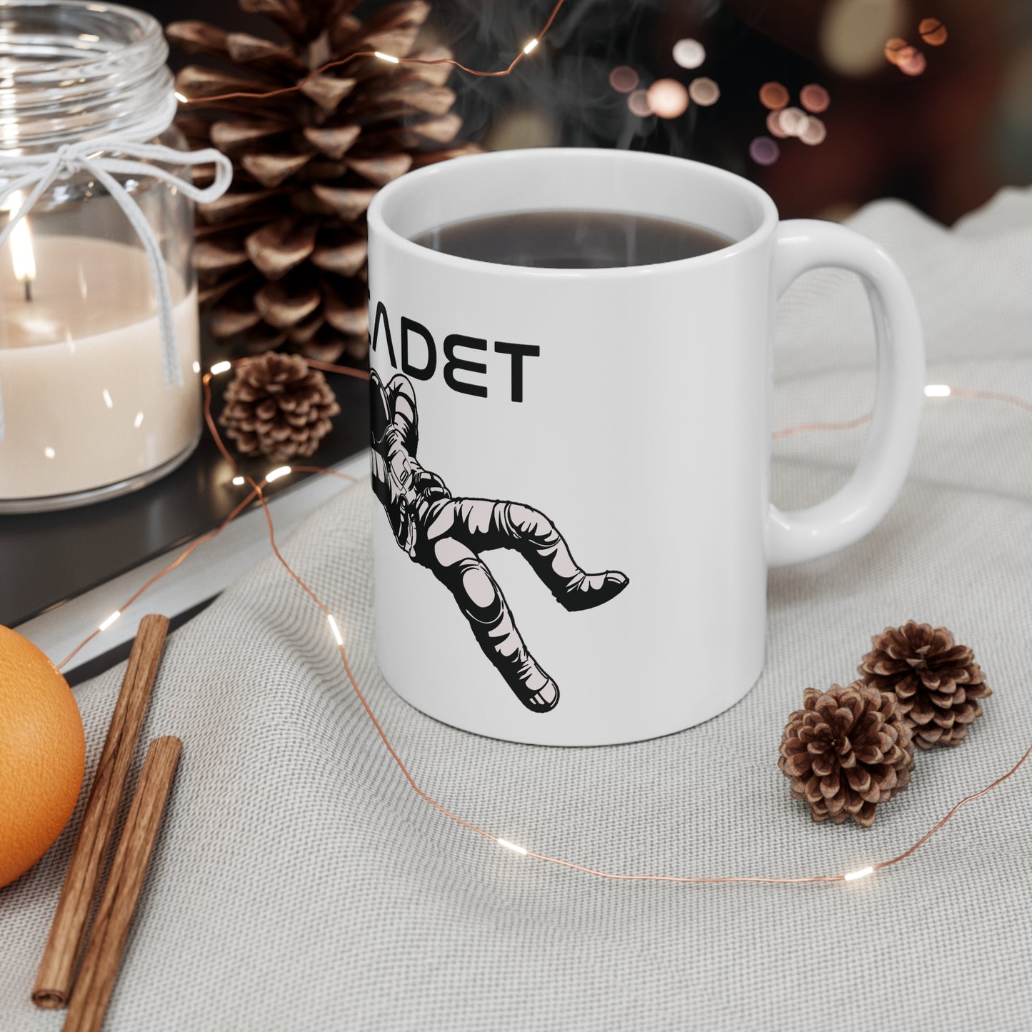Double Space Cadet Ceramic Coffee Cups