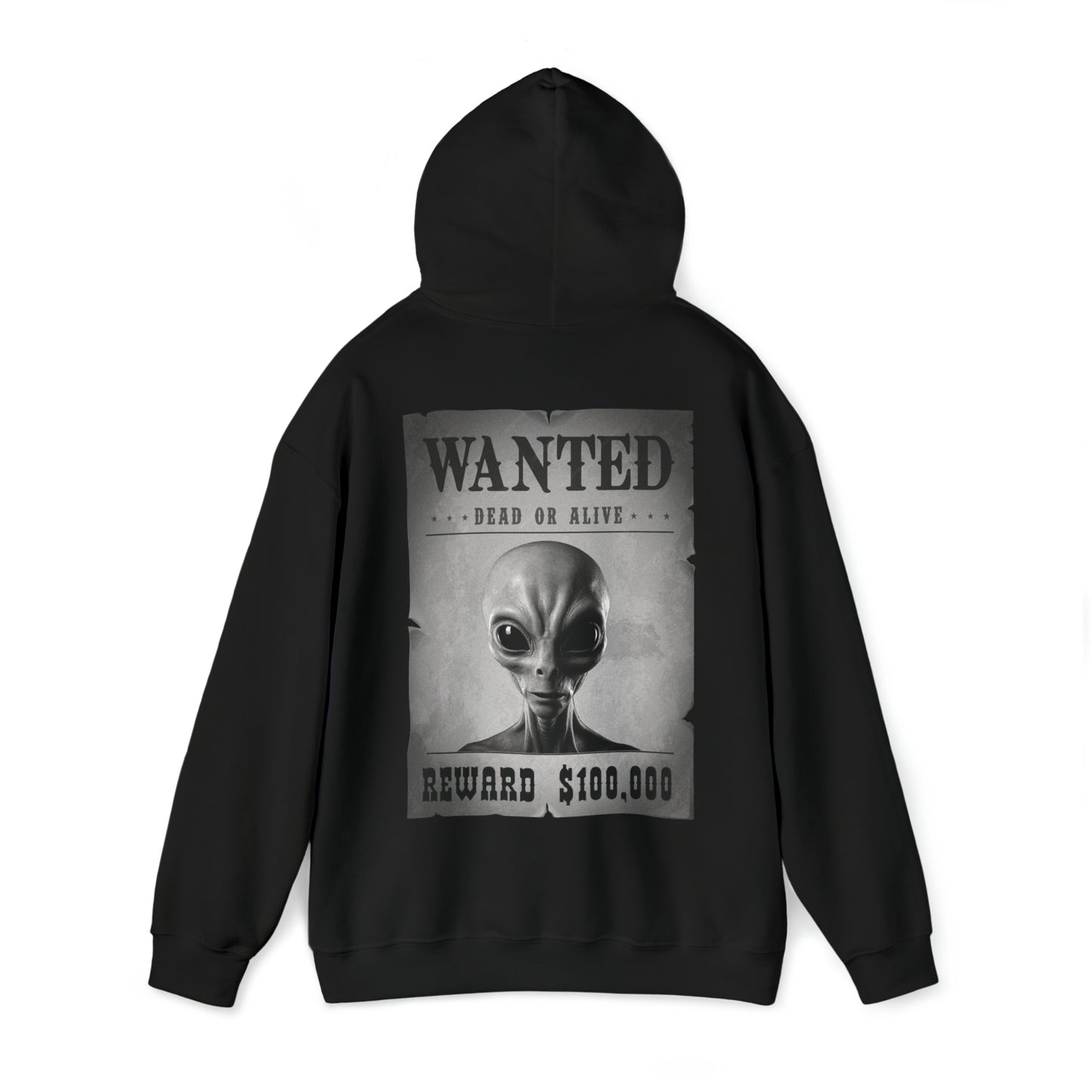 Wanted Alien Space Cadet Hooded Sweatshirt