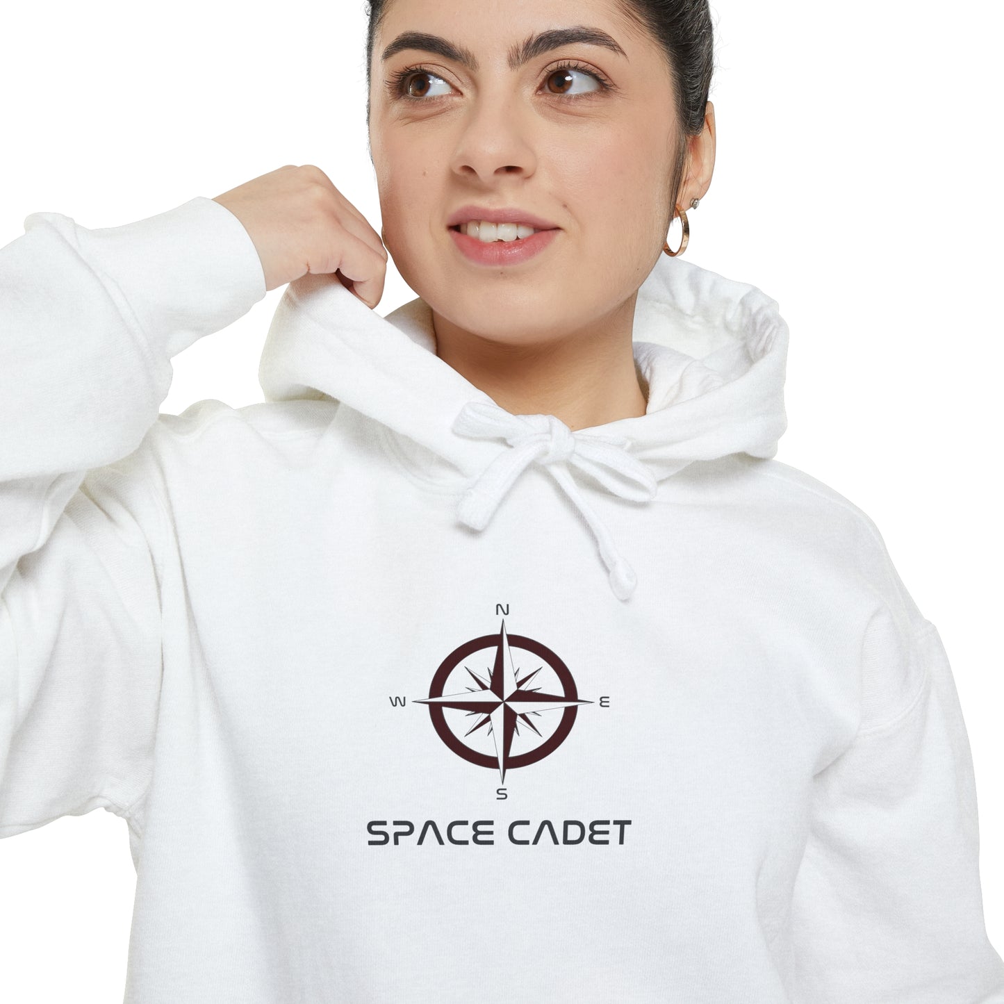 Space Cadet - Compass Hoodie (340 GSM)