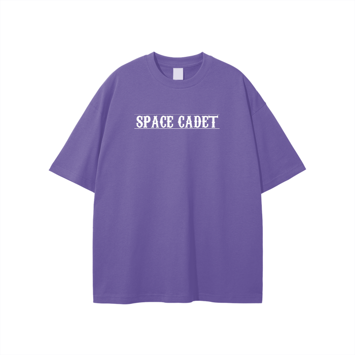 V2 Space Surfer Streetwear Loose Fit T-Shirt