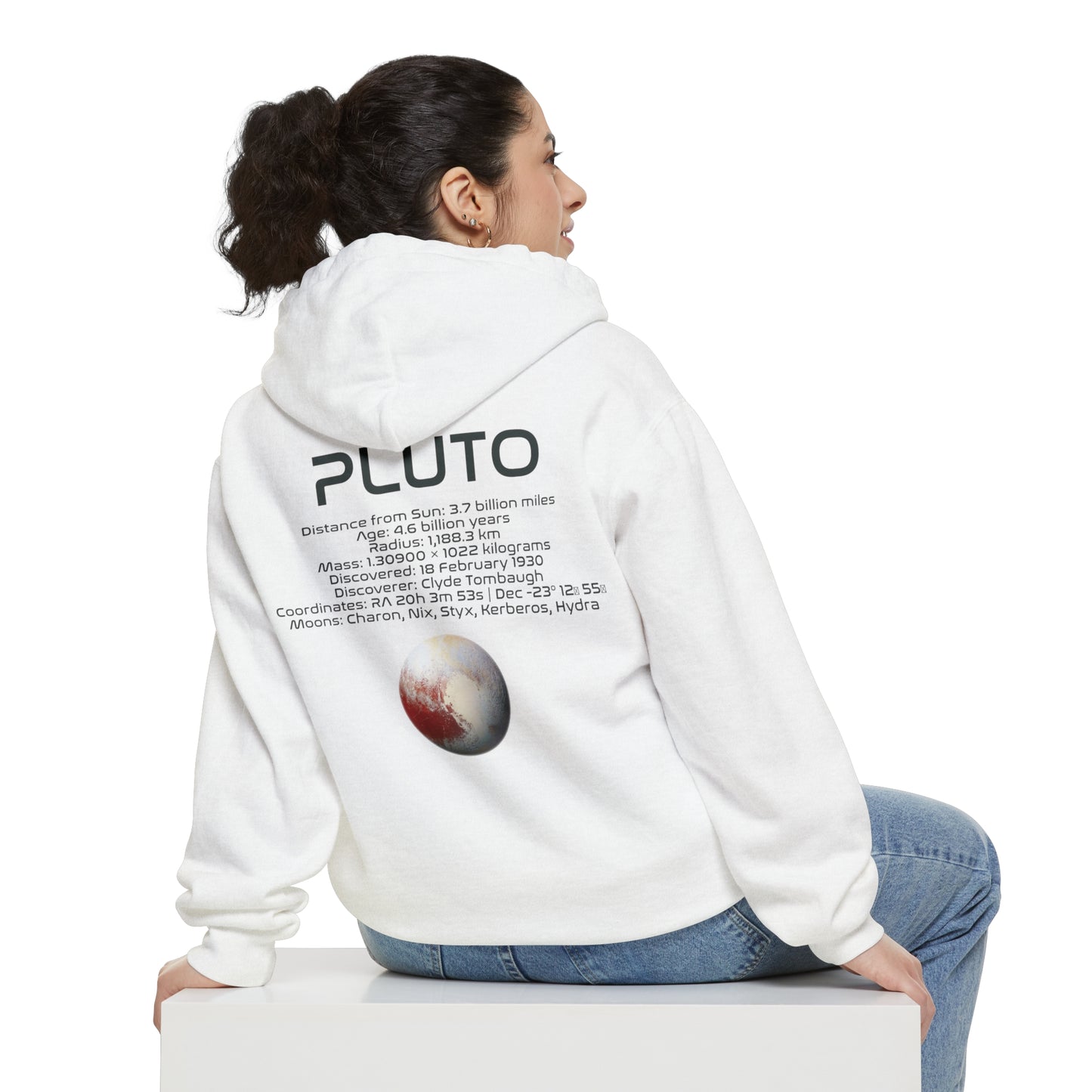 Pluto Hoodie