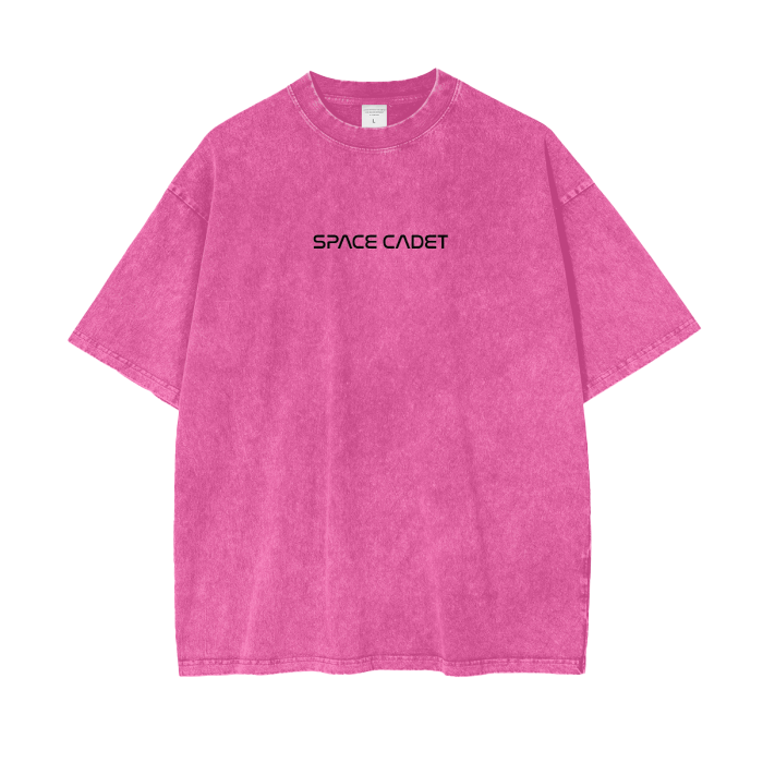 V2.2 Space Cadet Summer Release Acid Wash Oversize T-Shirt