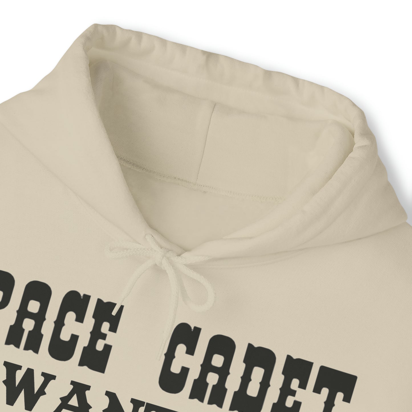 Wanted Alien Space Cadet Hooded Sweatshirt