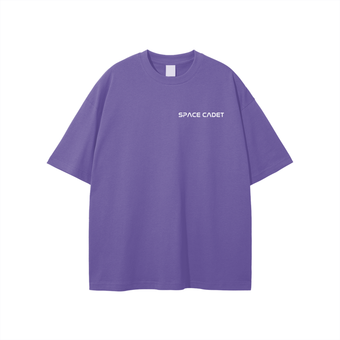 Official V2 Space Cadet Streetwear Loose Fit T-Shirt