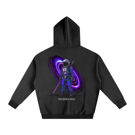 Space Cadet Space Samurai Hoodie