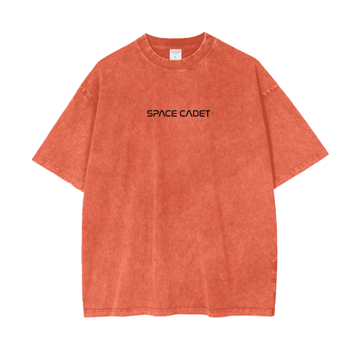 V2.2 Space Cadet Summer Release Acid Wash Oversize T-Shirt