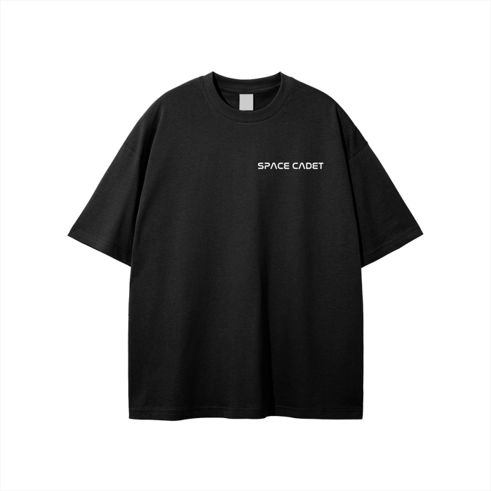 Official V2 Space Cadet Streetwear Loose Fit T-Shirt