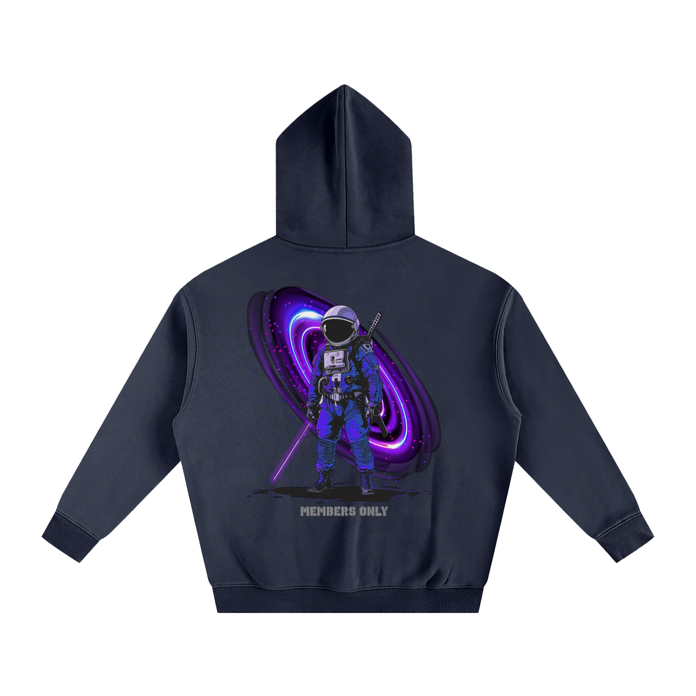 Space Cadet Space Samurai Hoodie