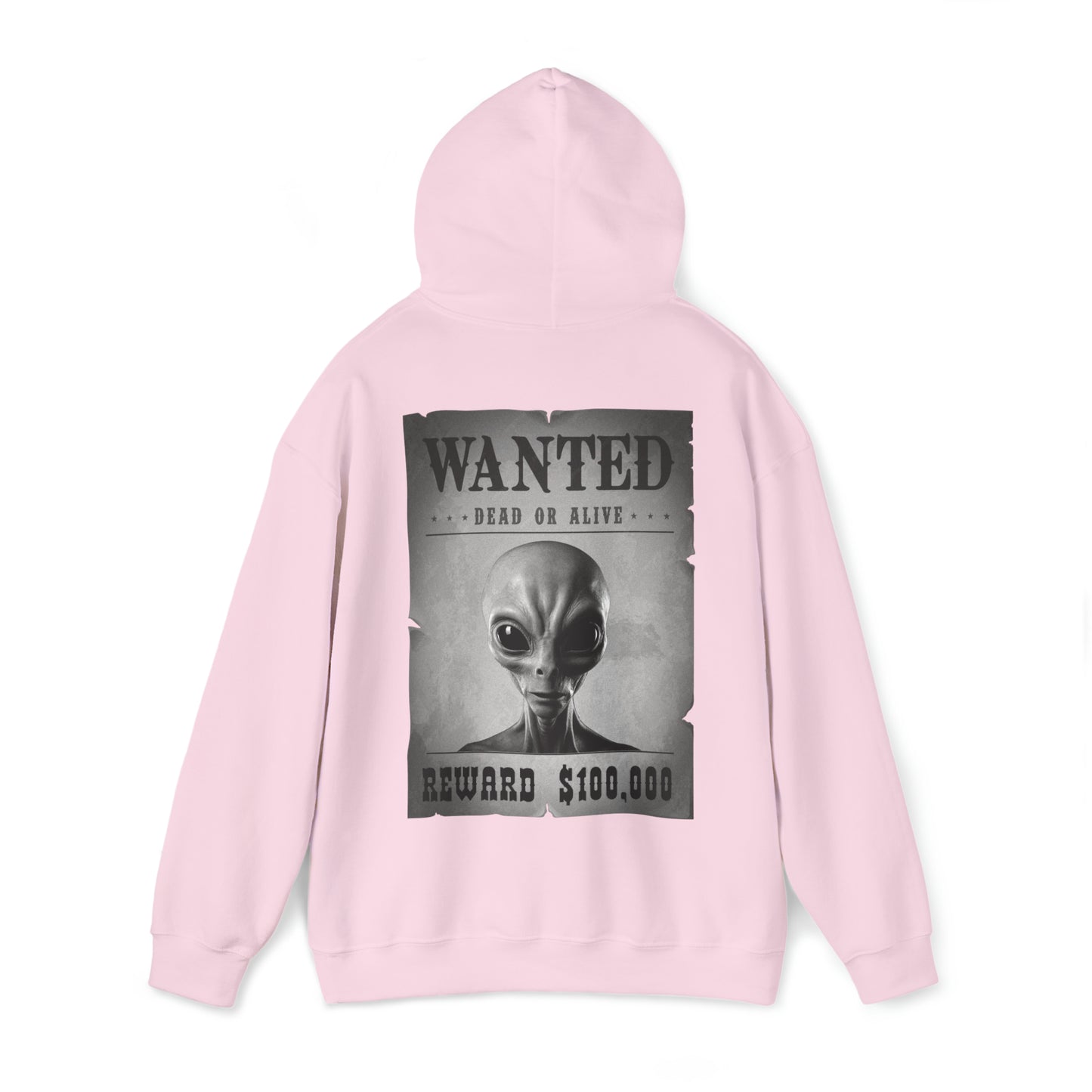 Wanted Alien Space Cadet Hooded Sweatshirt