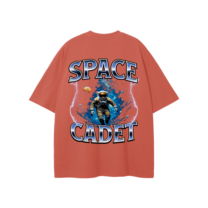 V2 Space Voyager Acid Wash Oversize T-Shirt