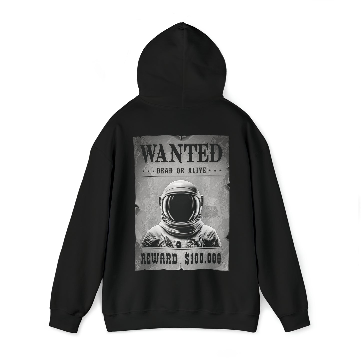 Wanted Space Cadet Hooded Sweatshirt