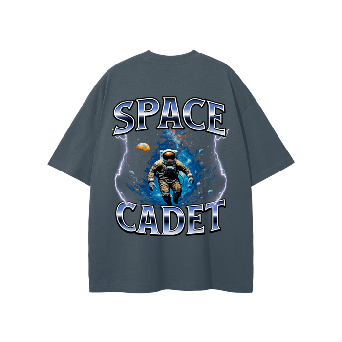 V2 Space Voyager Acid Wash Oversize T-Shirt