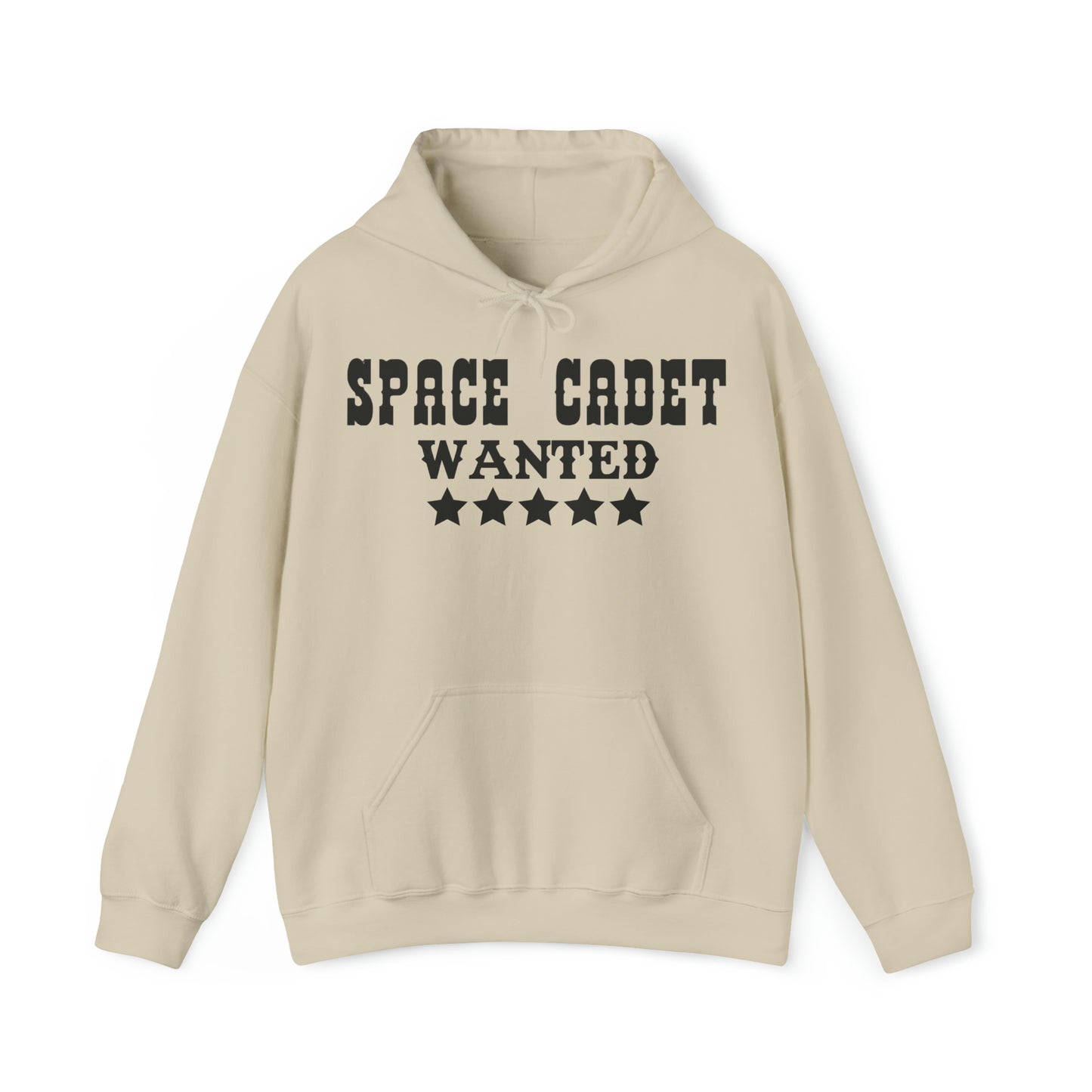 Wanted Space Cadet Hooded Sweatshirt