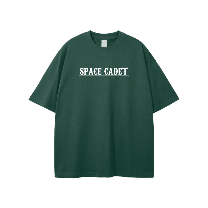 V2 Space Surfer Streetwear Loose Fit T-Shirt