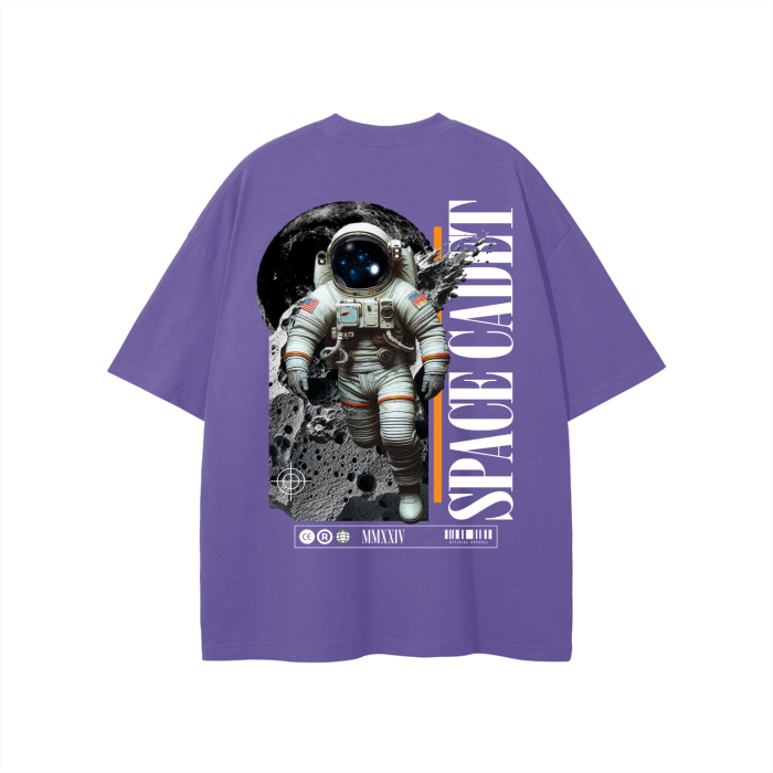 V2 Astro walking Streetwear Loose Fit T-Shirt