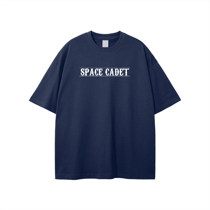 V2 Space Surfer Streetwear Loose Fit T-Shirt
