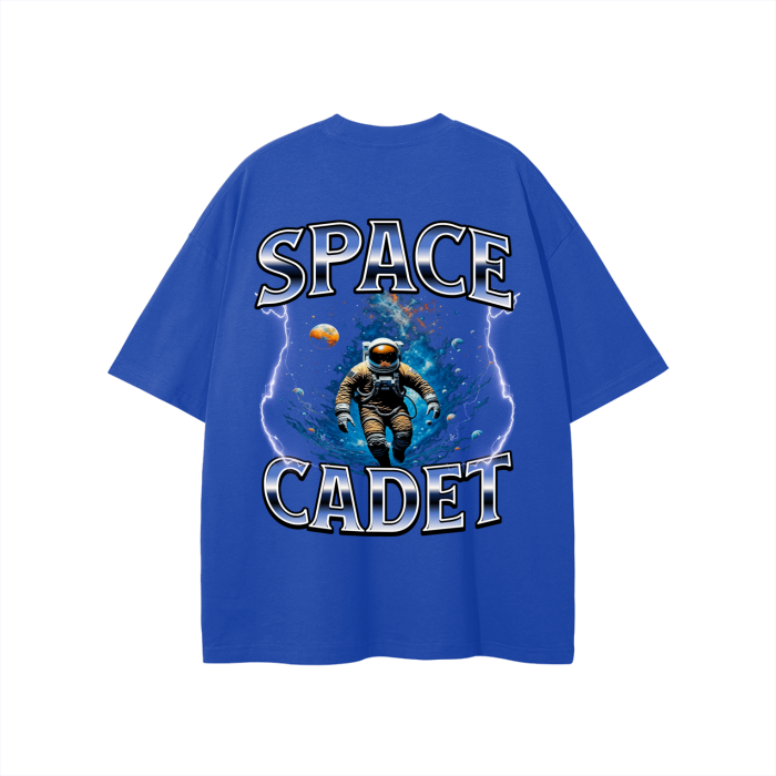 V2 Space Voyager Acid Wash Oversize T-Shirt