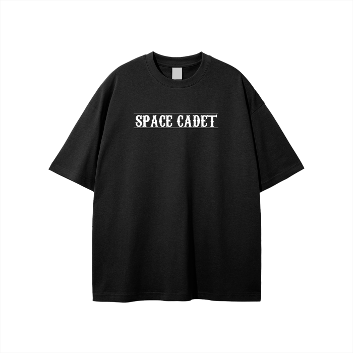 V2 Space Surfer Streetwear Loose Fit T-Shirt