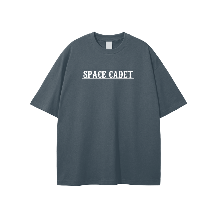 V2 Space Surfer Streetwear Loose Fit T-Shirt