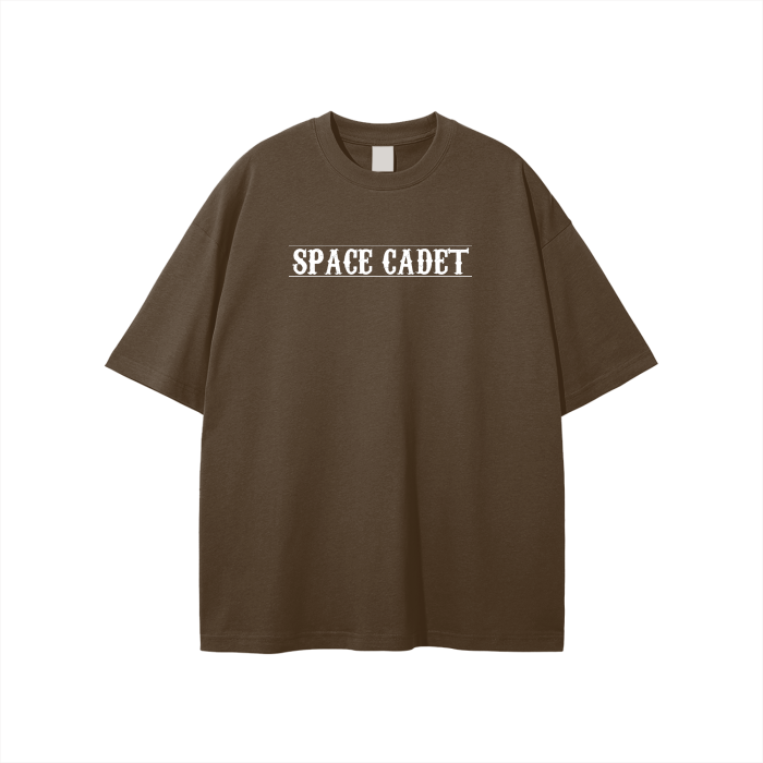 V2 Space Surfer Streetwear Loose Fit T-Shirt