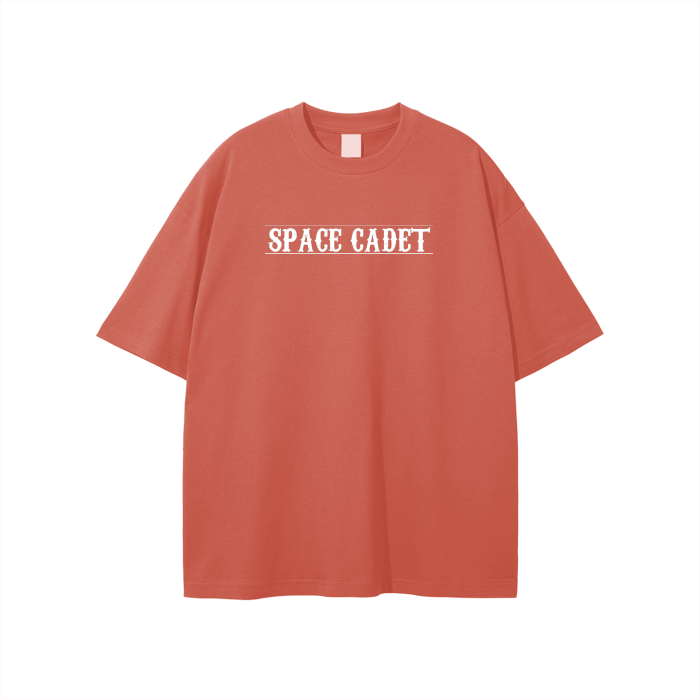 V2 Space Surfer Streetwear Loose Fit T-Shirt