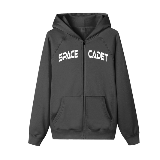 zip up,space ,space cadet