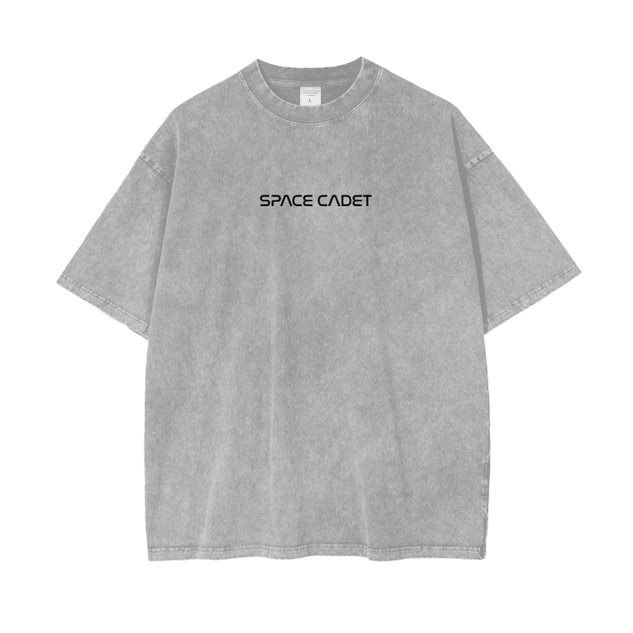 V2.2 Space Cadet Summer Release Acid Wash Oversize T-Shirt