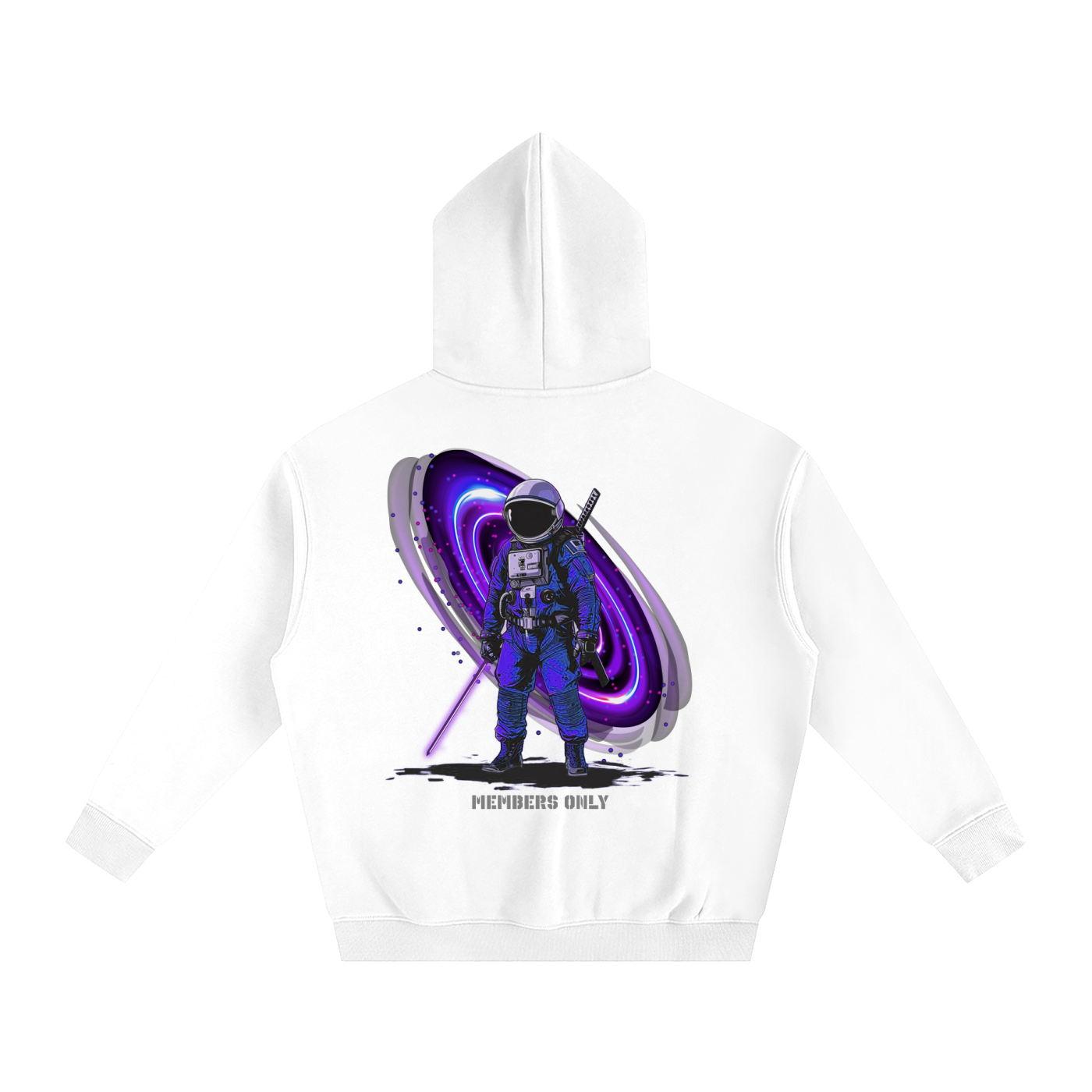 Space Cadet Space Samurai Hoodie