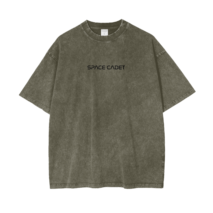 V2.2 Space Cadet Summer Release Acid Wash Oversize T-Shirt