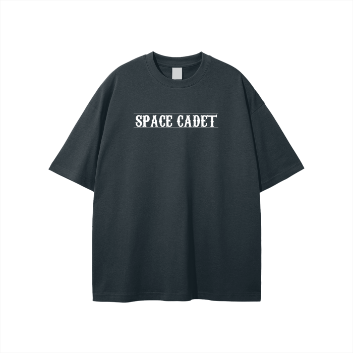 V2 Space Surfer Streetwear Loose Fit T-Shirt