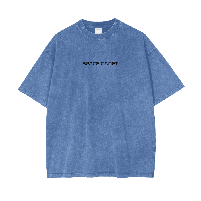 V2.2 Space Cadet Summer Release Acid Wash Oversize T-Shirt