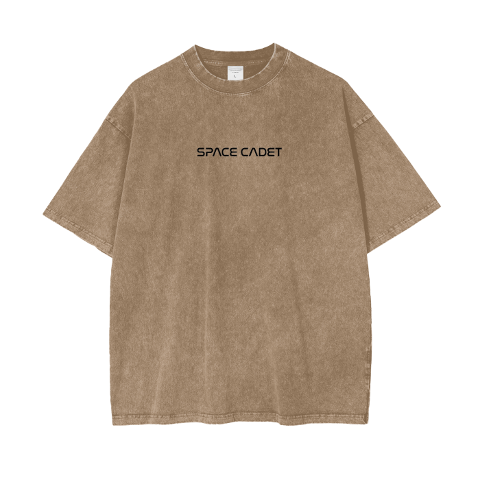 V2.2 Space Cadet Summer Release Acid Wash Oversize T-Shirt