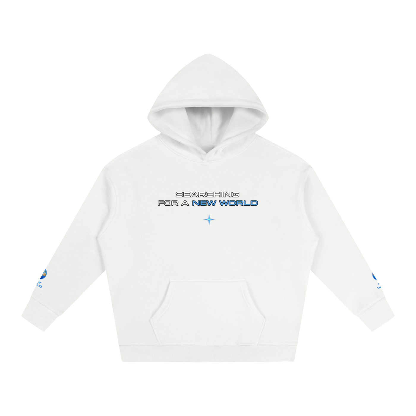 Space Cadet Searching For A New World Hoodie