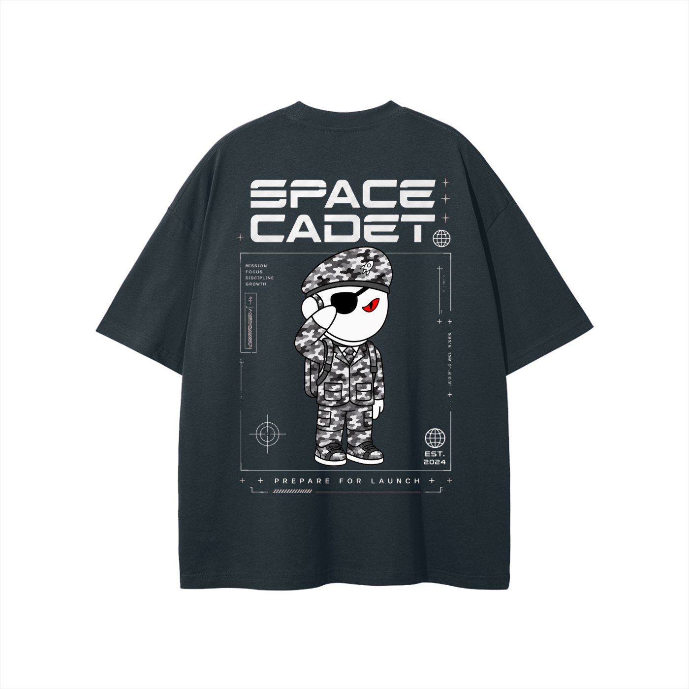 V4 Space Cadet Camo Grey