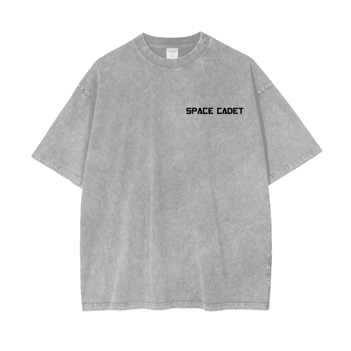 V2.1 Space Cadet Summer Release Acid Wash Oversized T-Shirt