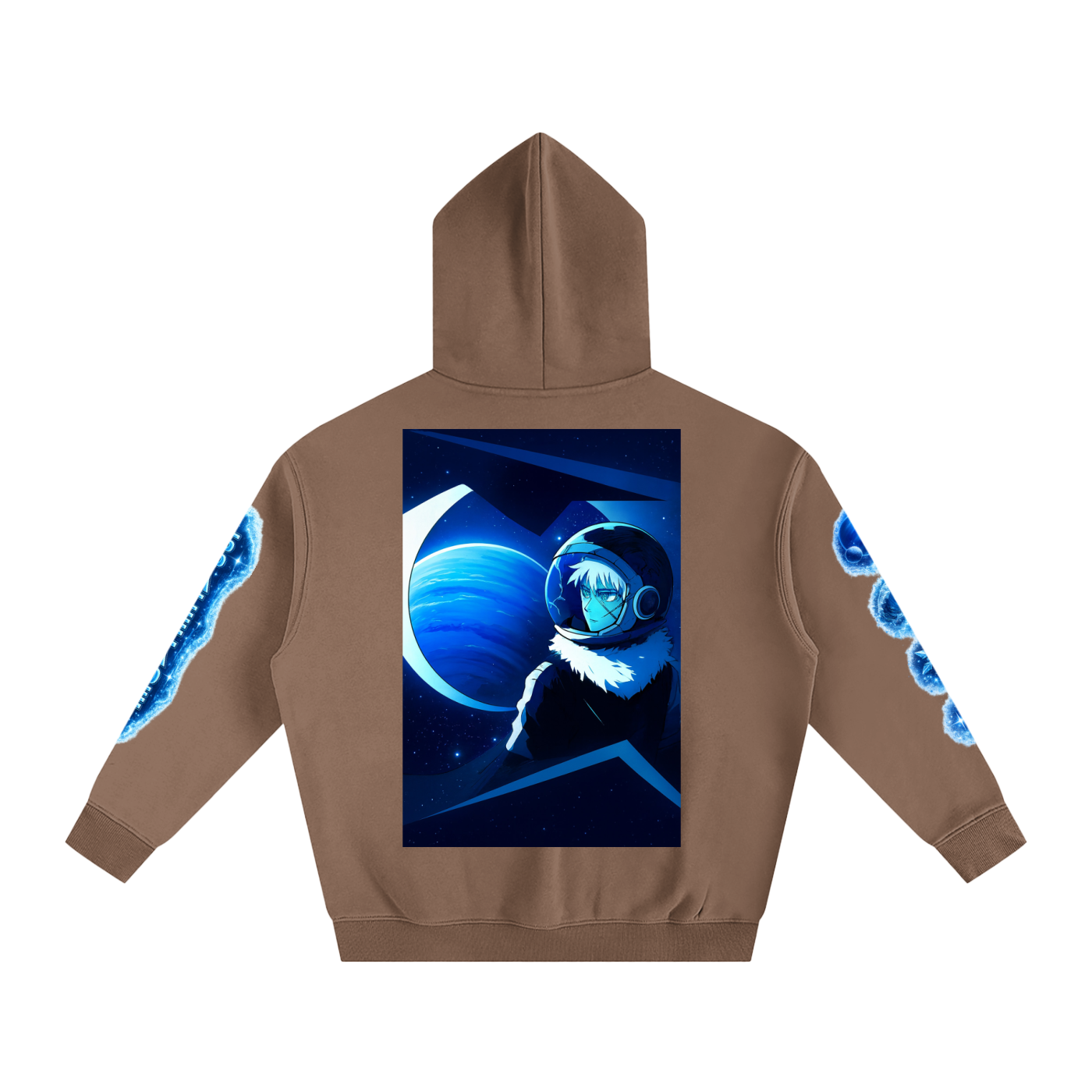 Neptune Oversize Fleeced Hoodie
