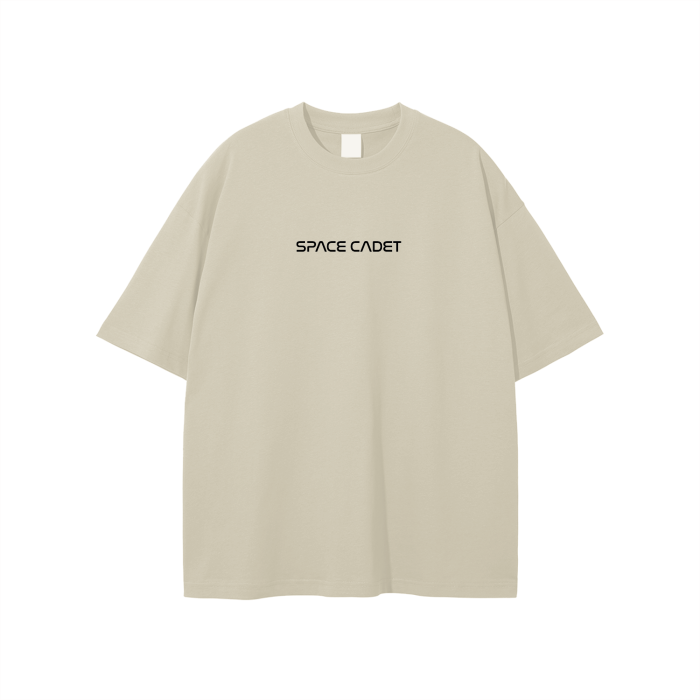 V2.2 Space Cadet Summer Release Streetwear Loose Fit T-Shirt