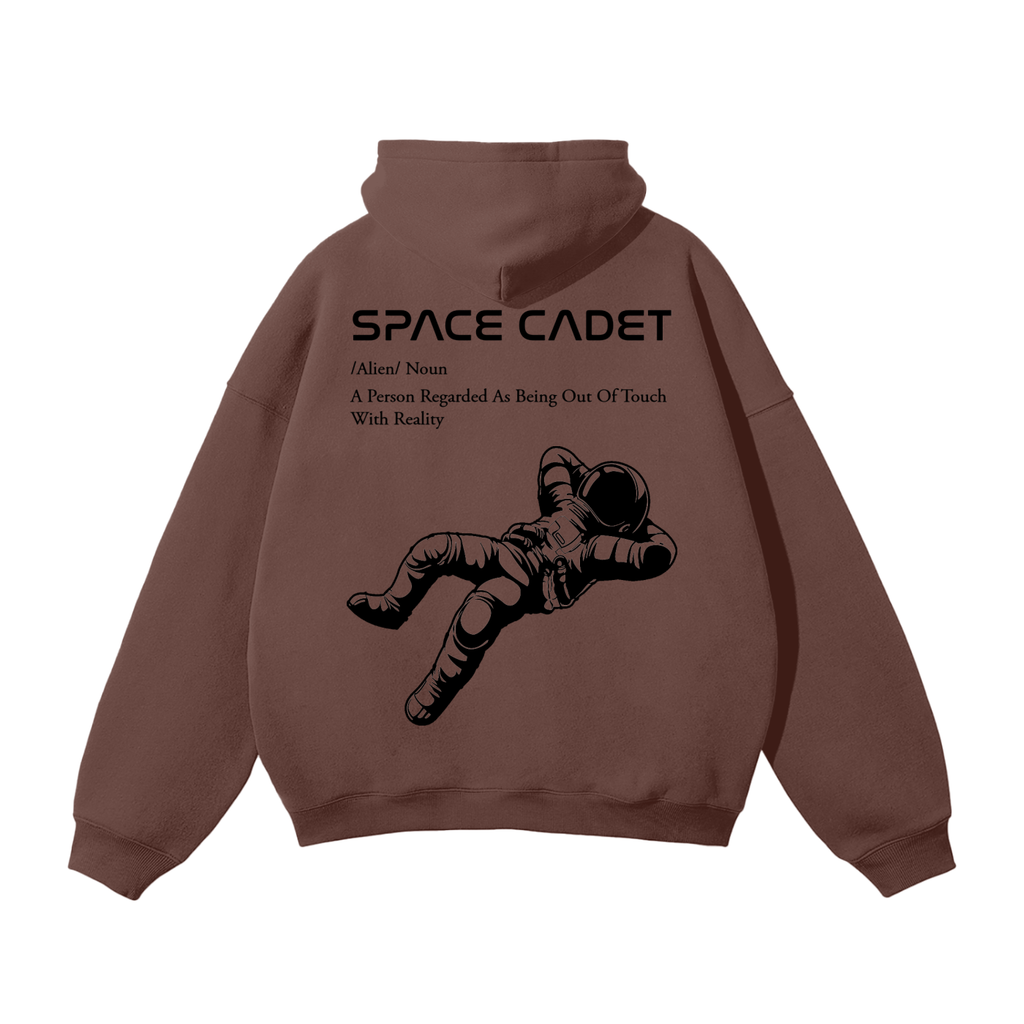 Space Cadet V1 Hoodie Black Print