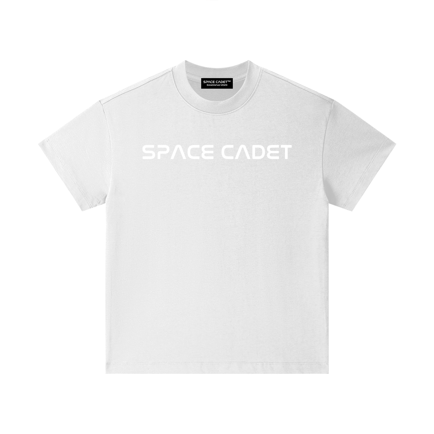 Space Cadet V1 White Print Kids T-Shirt