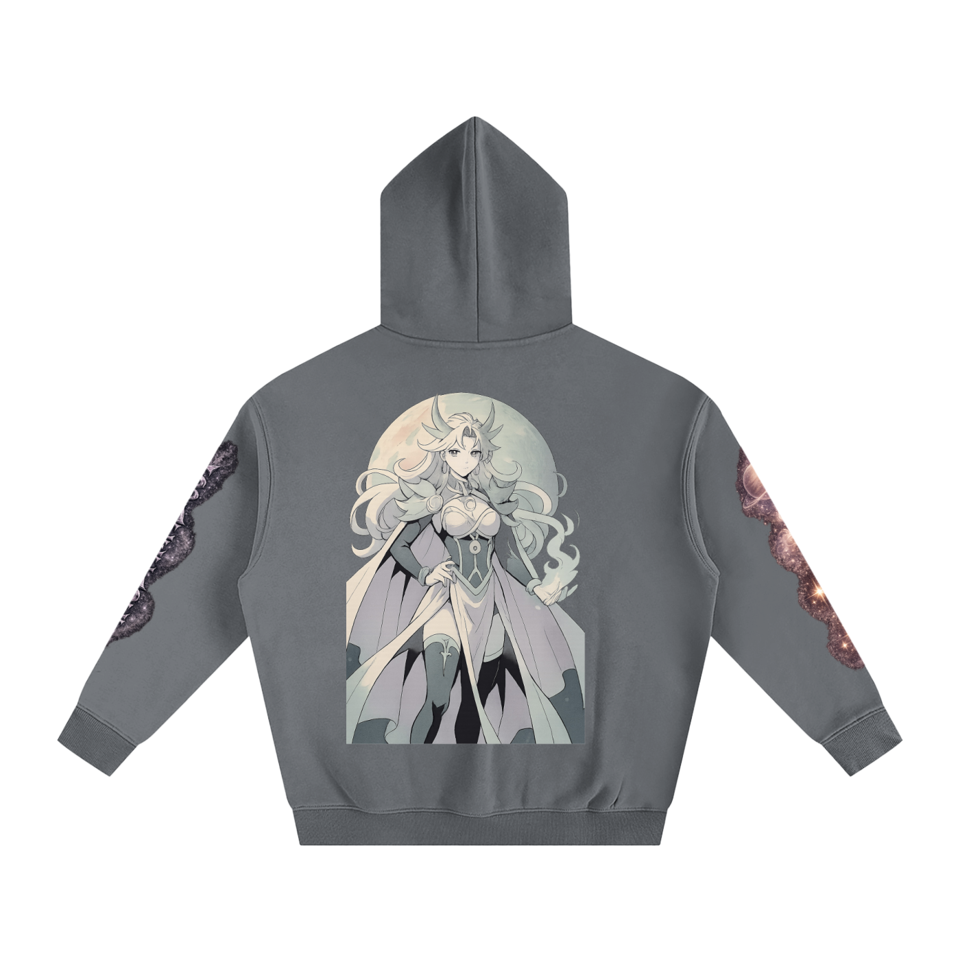 Venus Oversize Fleeced Hoodie