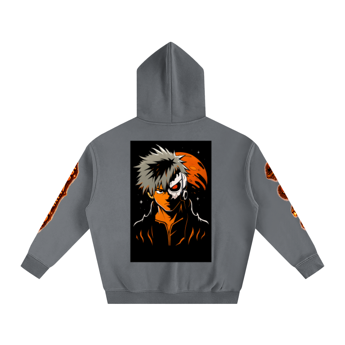 Mars Oversize Fleeced Hoodie