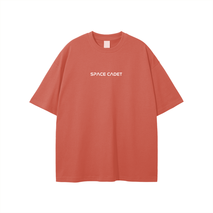V2 Space Voyager Streetwear Loose Fit T-Shirt