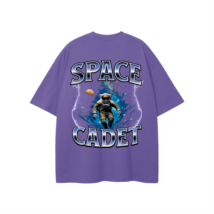 V2 Space Voyager Streetwear Loose Fit T-Shirt