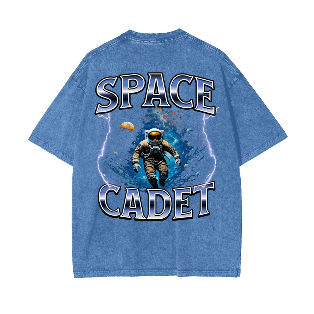 Space Cadet V2 Voyager Snow Washed Tee