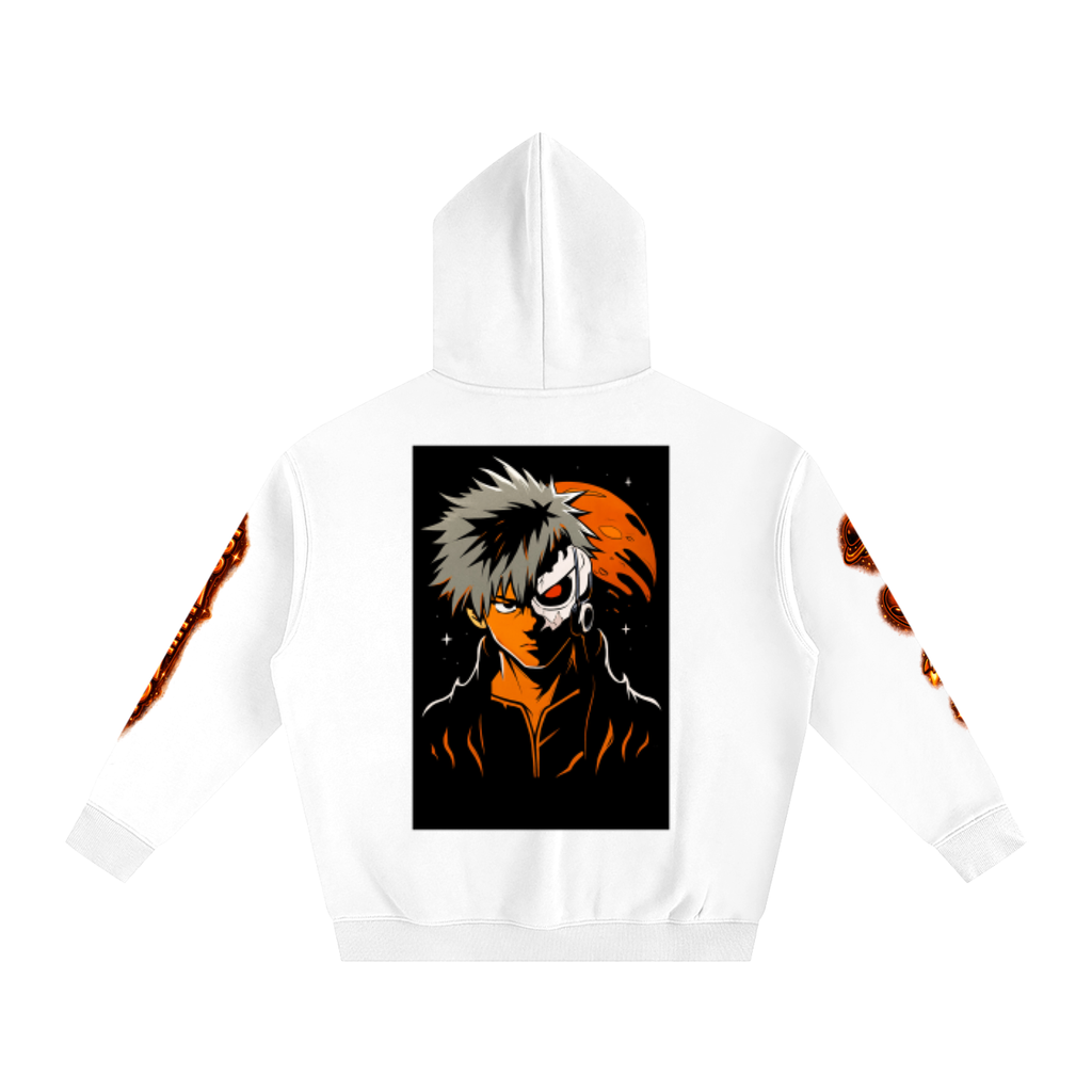 Mars Oversize Fleeced Hoodie