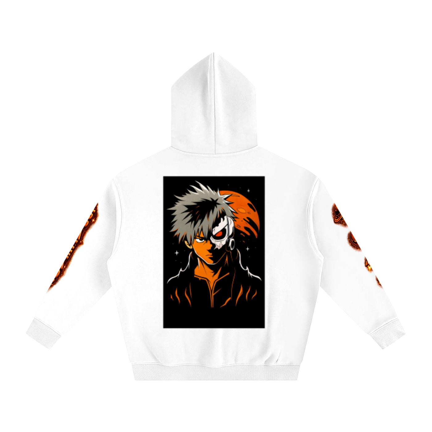 Mars Oversize Fleeced Hoodie