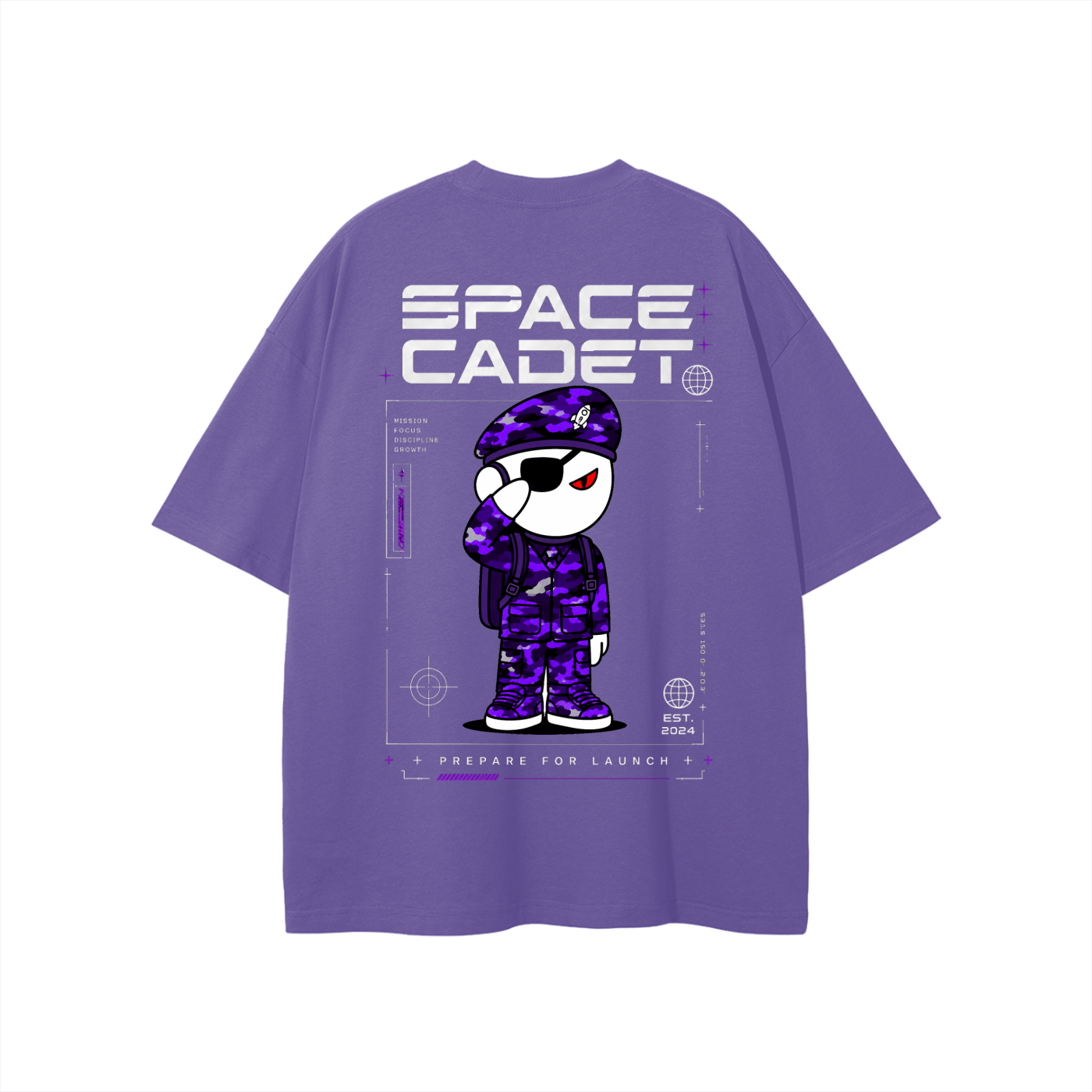 V4 Space Cadet Camo Purple